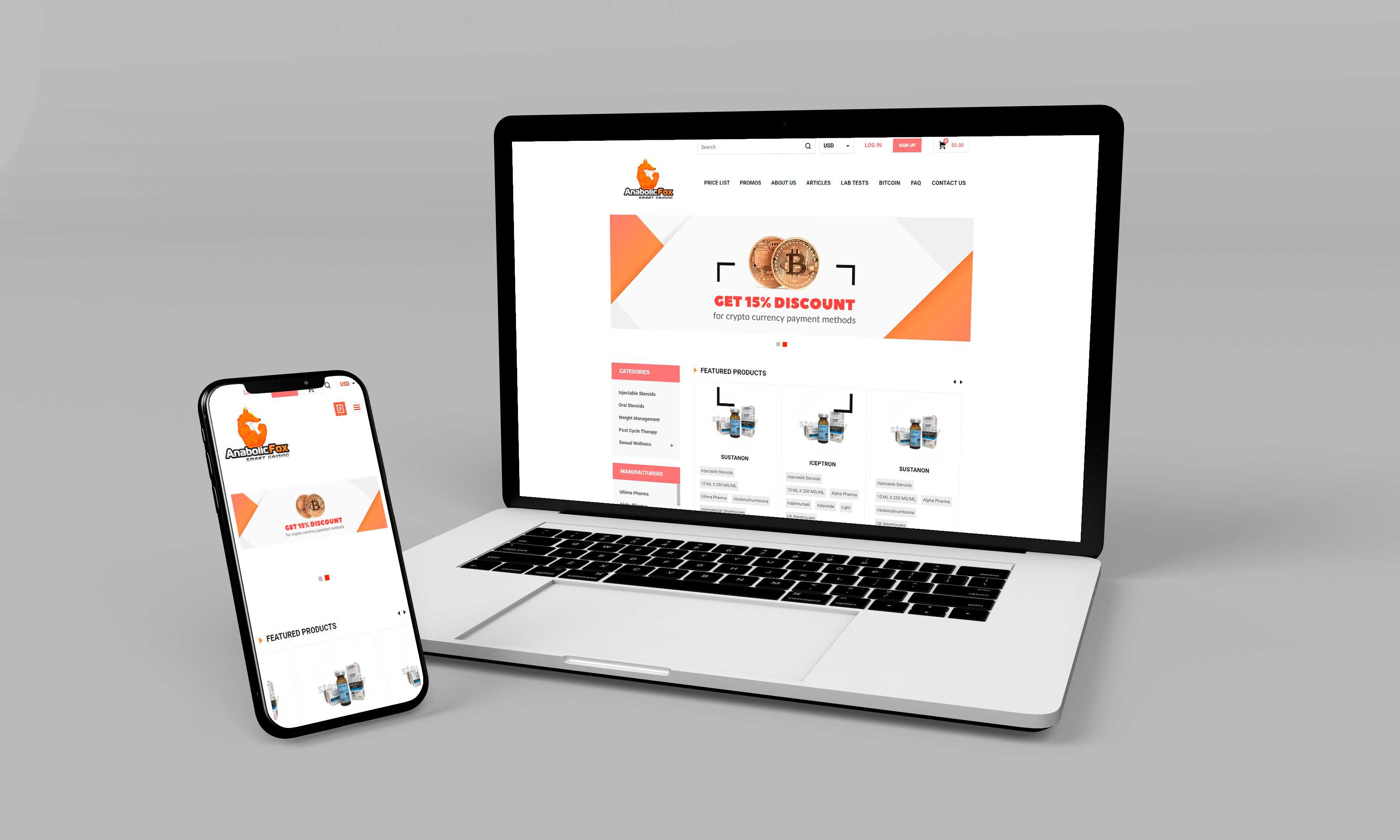 Online store selling steroids Anabolicfox.com