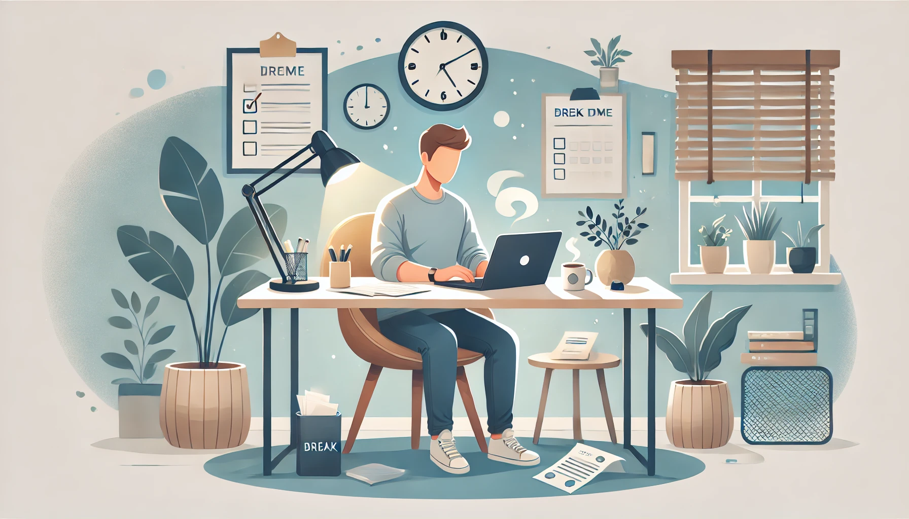 Как фрилансеру не сгореть на работе?