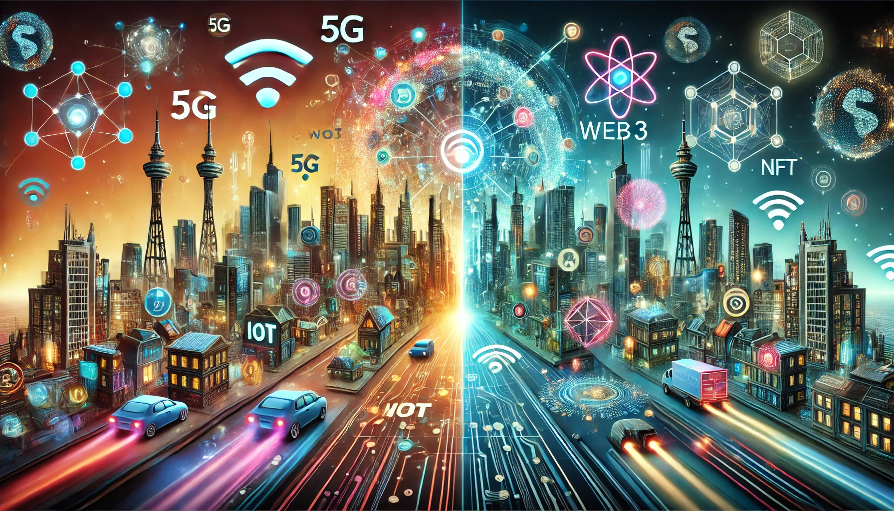 Роль 5G и Web3 в развитии интернета