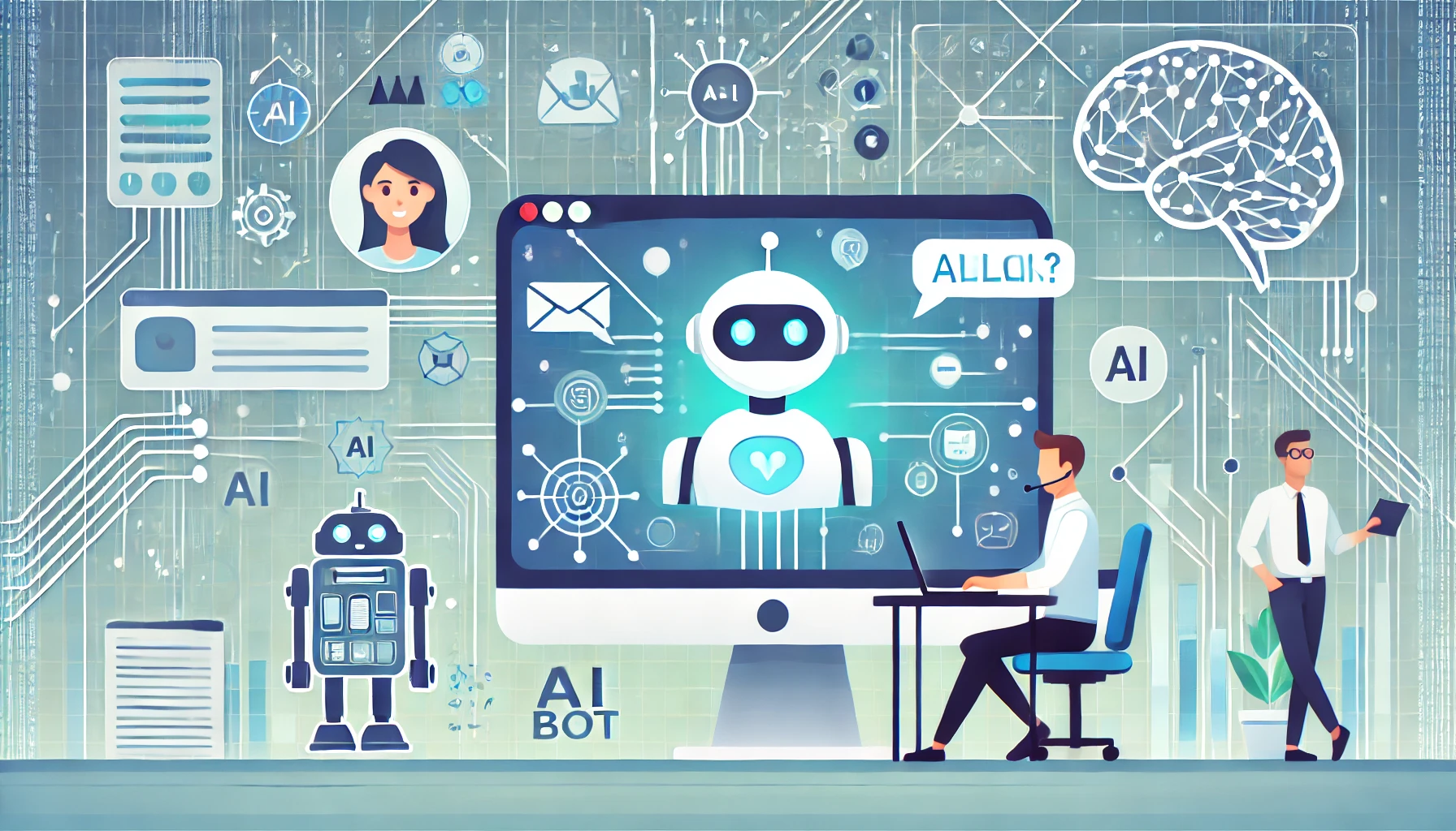 Как ChatGPT и другие AI-боты меняют пользовательский опыт на сайте