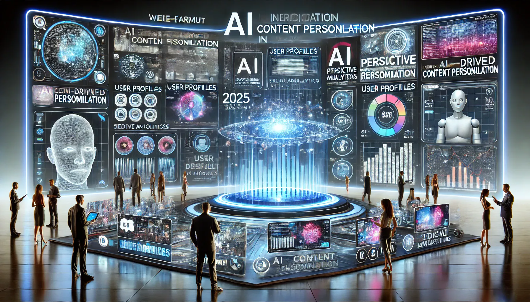 Персонализация контента через AI: тренды 2025