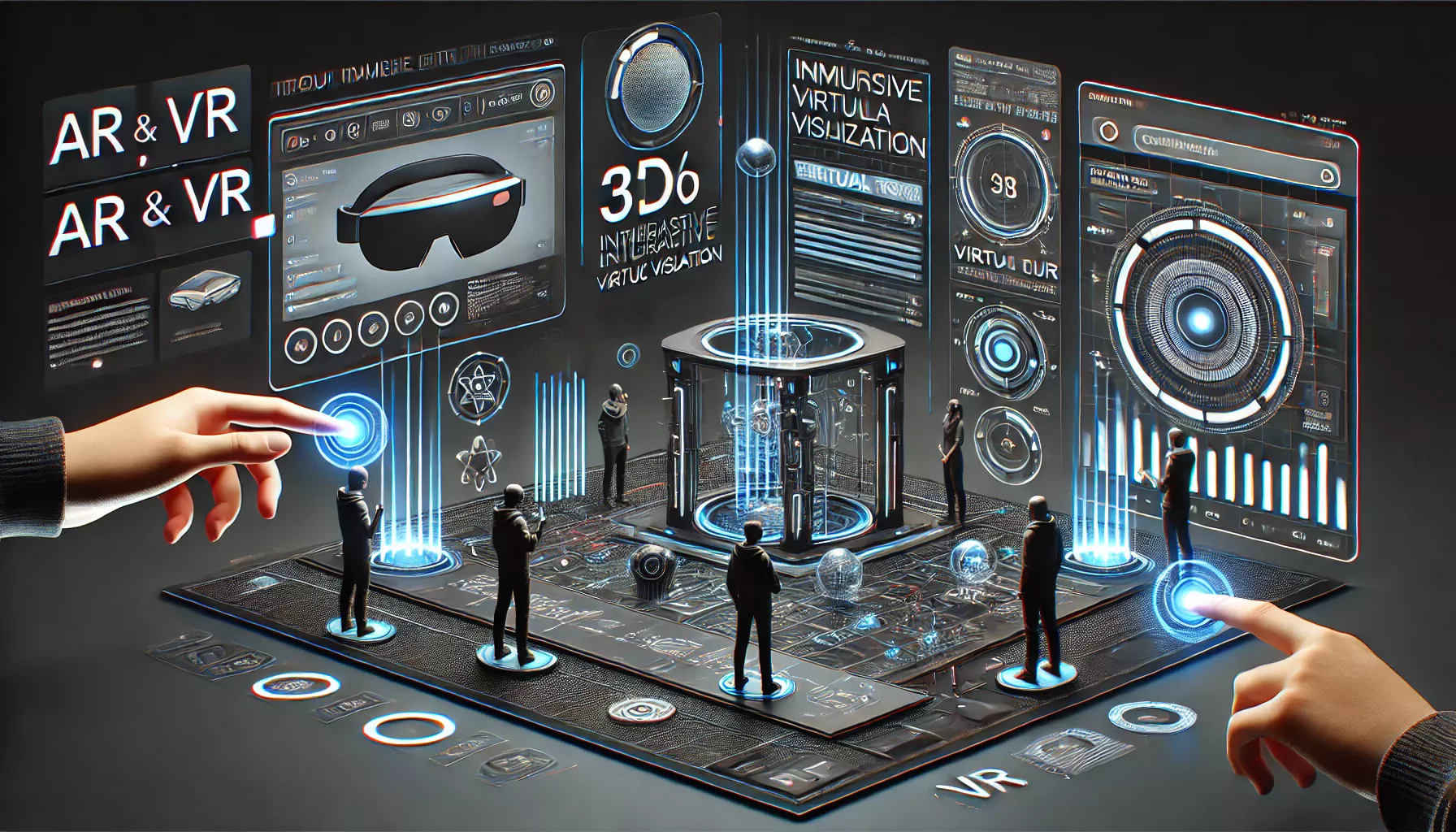 AR/VR для веб-сайтов: как внедрить новые технологии в 2025 году