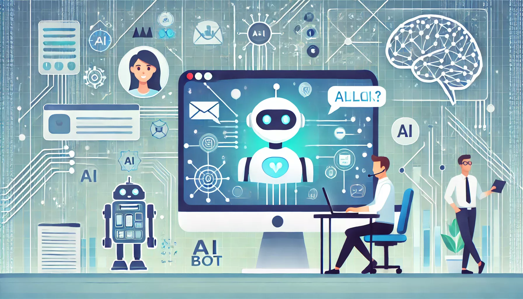 Как ChatGPT и другие AI-боты меняют пользовательский опыт на сайте
